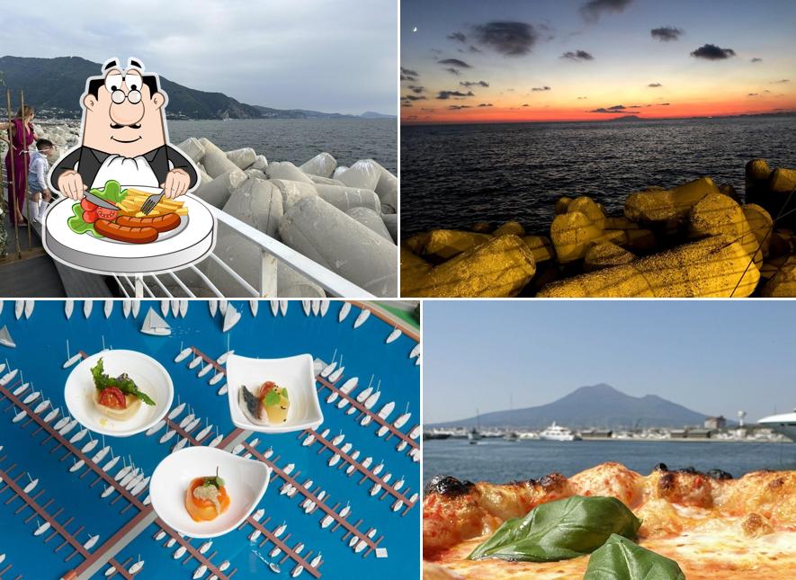 Platti al Yacht Club Marina di Stabia