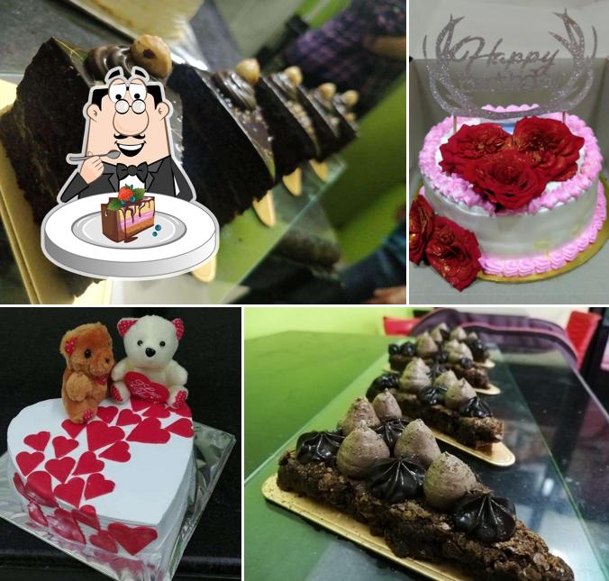 Chocolate cake at 2nd Left Cakes and More