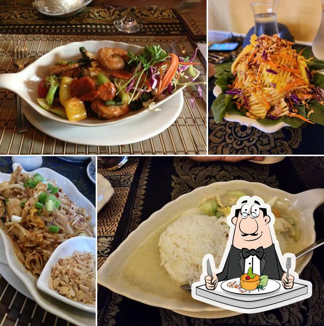 Plats à Bualai Taste of Thai