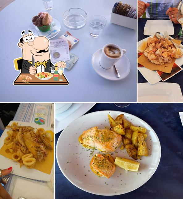 Fritto misto al Chalet Lidian