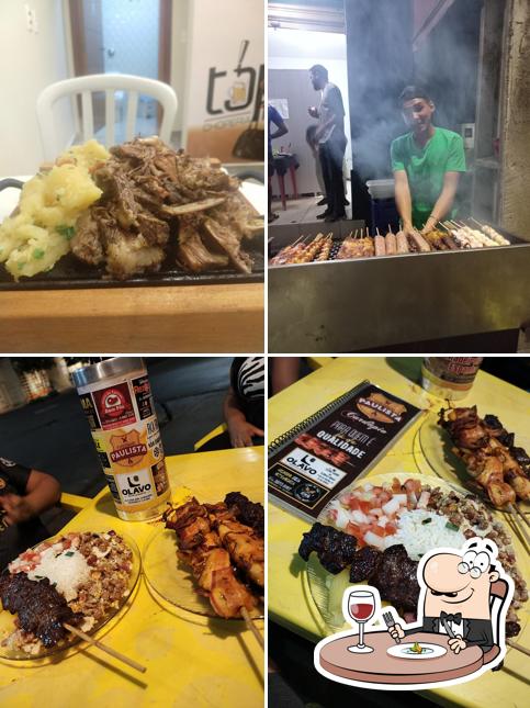 Comida em Espetinho Paulista