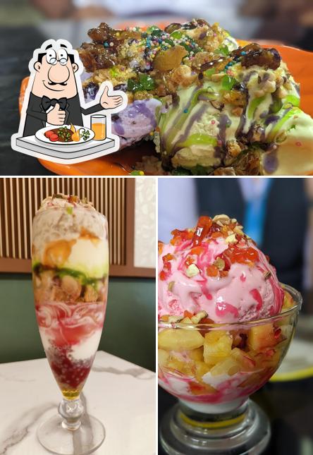 Food at Ice Cube