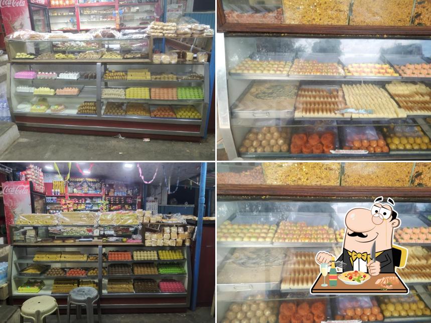 Food at Iyengar Bakery