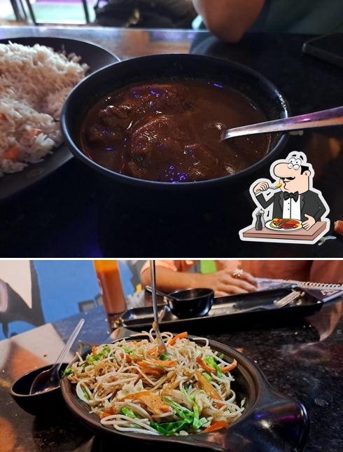 Food at Ki khabo - Cafe and Restaurant