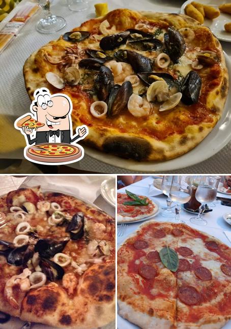 Prenditi una pizza a L'Isola del Gabbiano