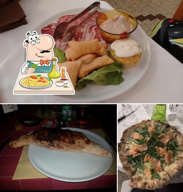 Cibo al Osteria Bar Pizzeria La Vecchia Sportiva