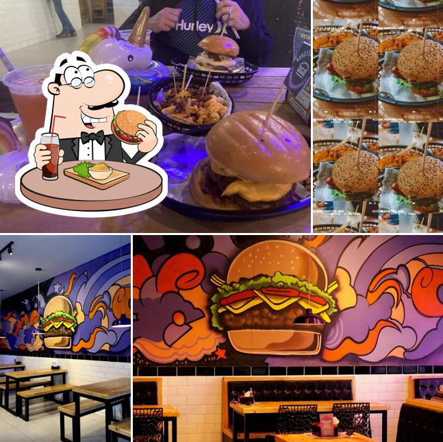 Monster Burguer Jd. California