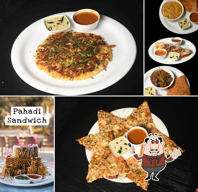 Meals at Mr Dosa Wala