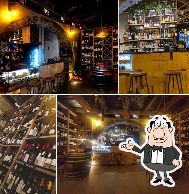 Gli interni di Pollino Divino