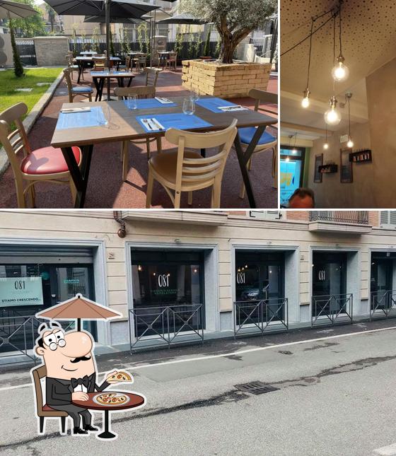 Gli esterni di 081 Pizzeria