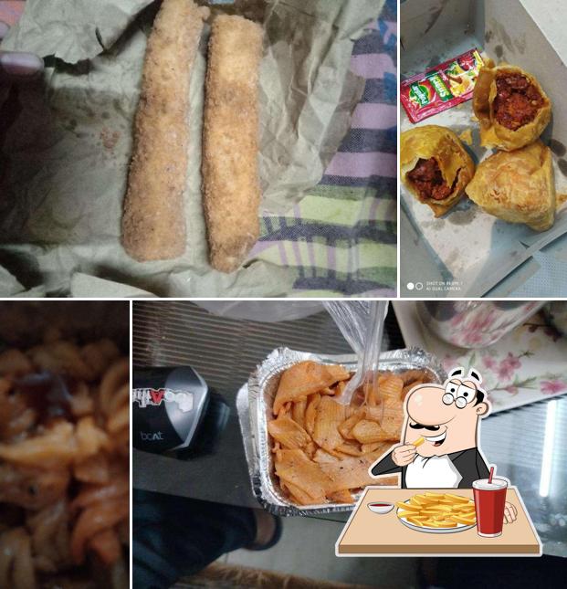 French fries at CORNER SHOP