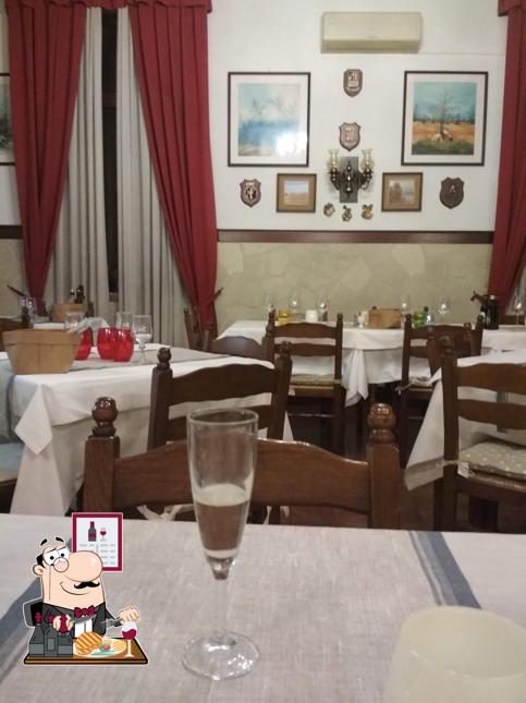 Prenditi i un pasto a base di carne a Osteria Da Baffo