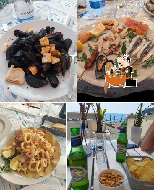 Cozze al Lido La Capannina