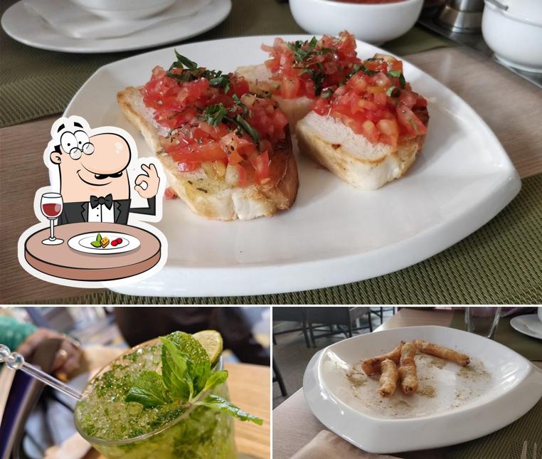 Food at Little Italy Indiranagar