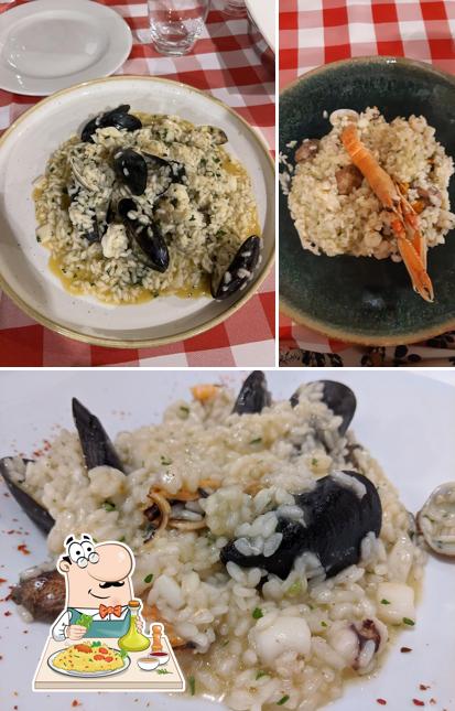 Risotto al Osteria Briganti