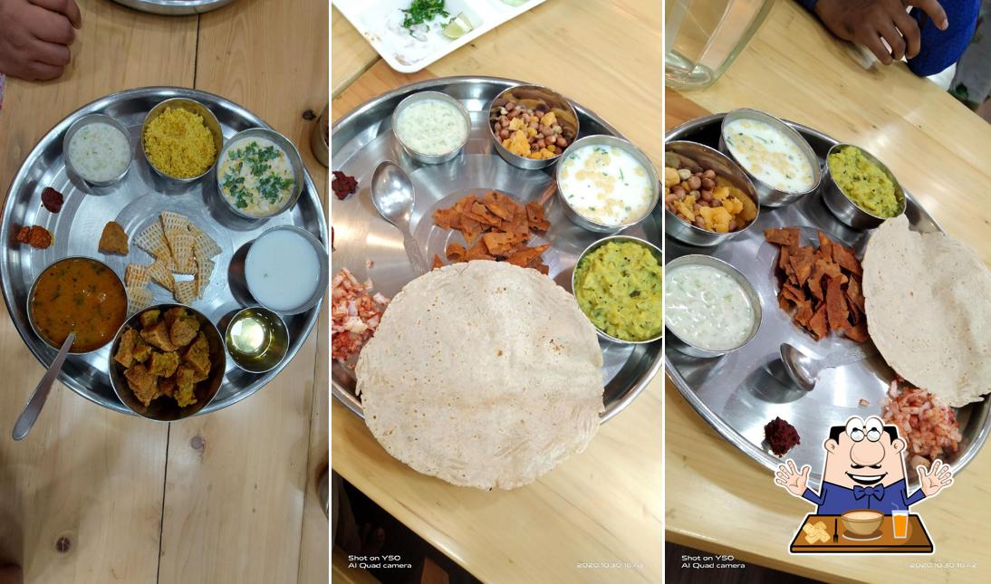 Meals at Parshwa Satwik Thali & Pav Bhaji
