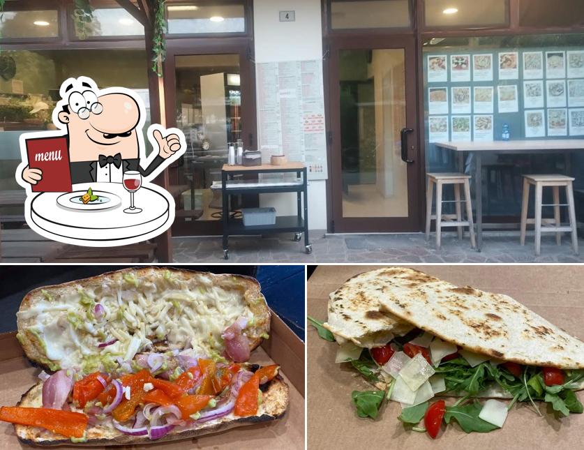 Questa è la foto che raffigura la cibo e interni di Pizzeria "La FORNACE"