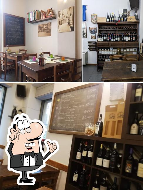 Gli interni di Ristorante Caffè Cinque
