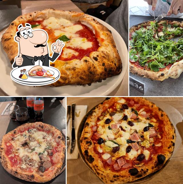Scegli tra le svariate varianti di pizza