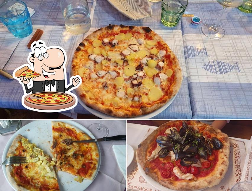 Scegli una pizza a Ristorante Pizzeria Da Luciano