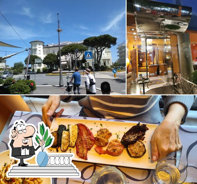 Ristorante Pizzeria Peccato di Gola Cesenatico si caratterizza per la esterno e cibo