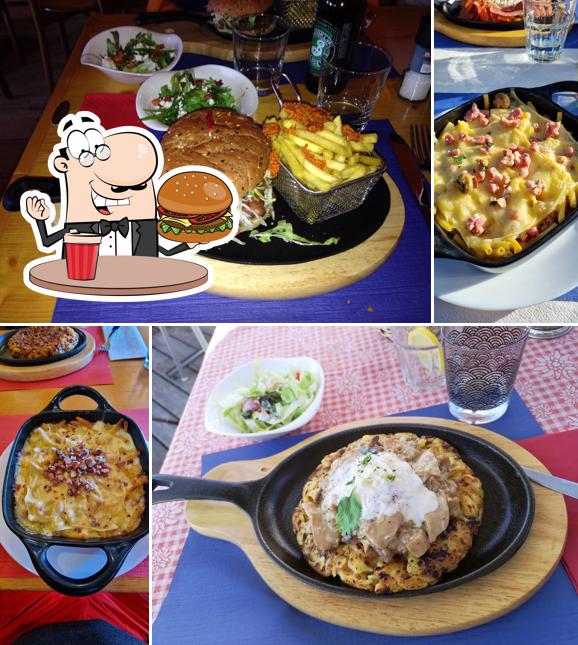 Hamburger al Rocco Cantina Italiana