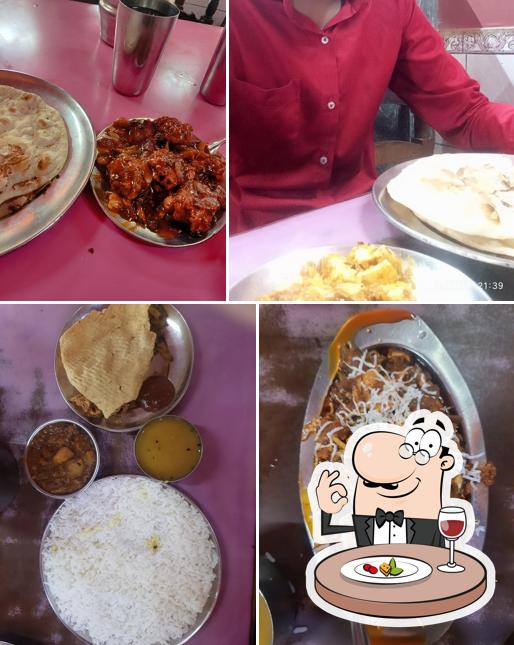 Roti at Sagar Hotel