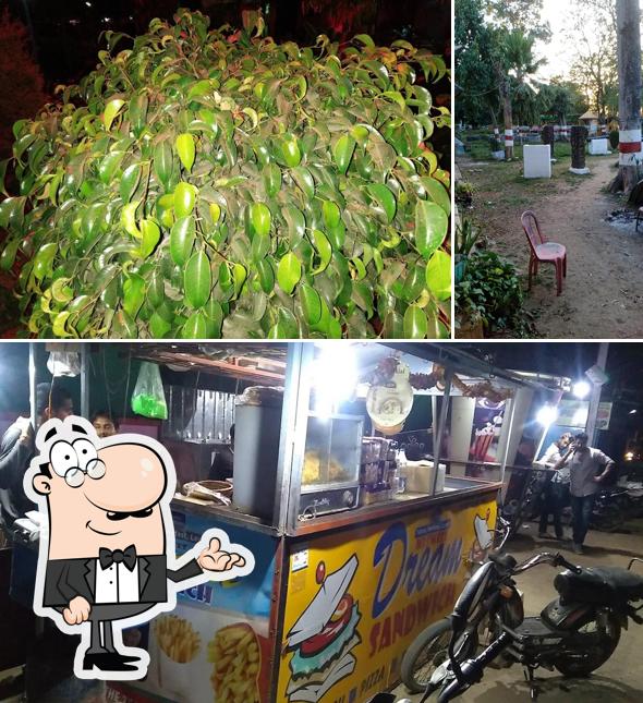 The interior of Shree ganesh Chinese Center