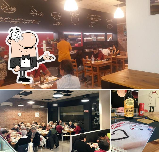 La foto di interni e birra da Spizzettiamo