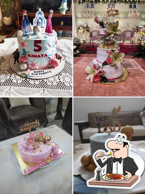 Food at Treat Taste Buds (home bakery)