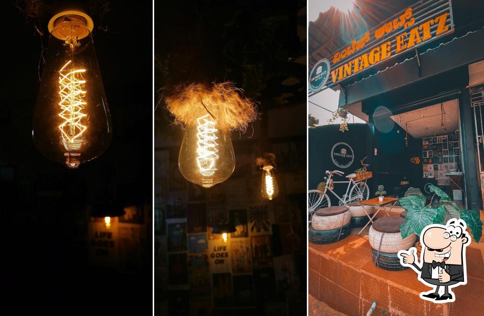 Vintàge cafèteriā photo