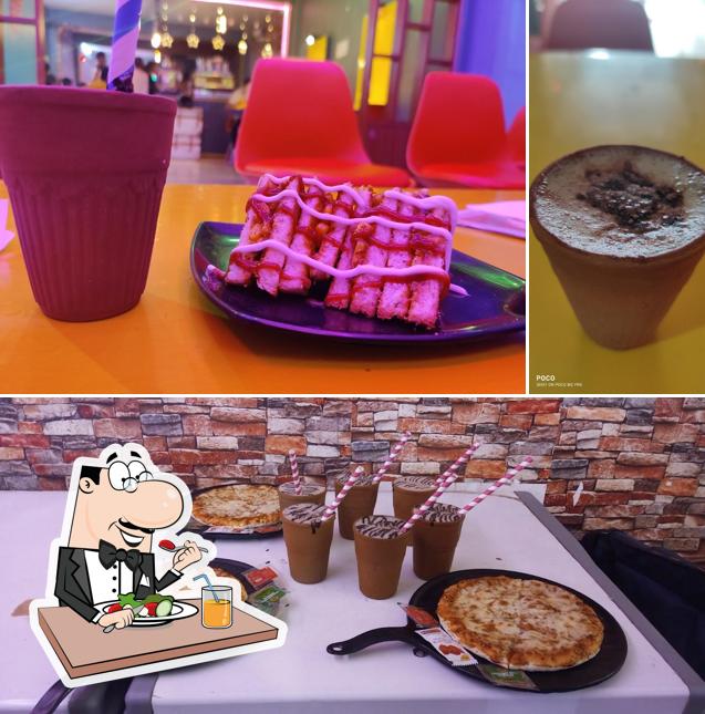 Chocolate mousse at Chai Sutta Bar Jamalpur