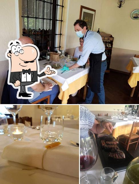 Gli interni di Ristorante La Cascinetta