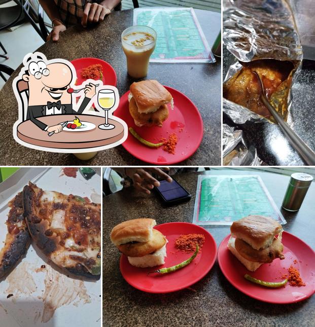 Meals at Rohit Wadewale