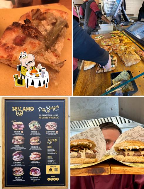 Cibo al Sesamo Trastevere