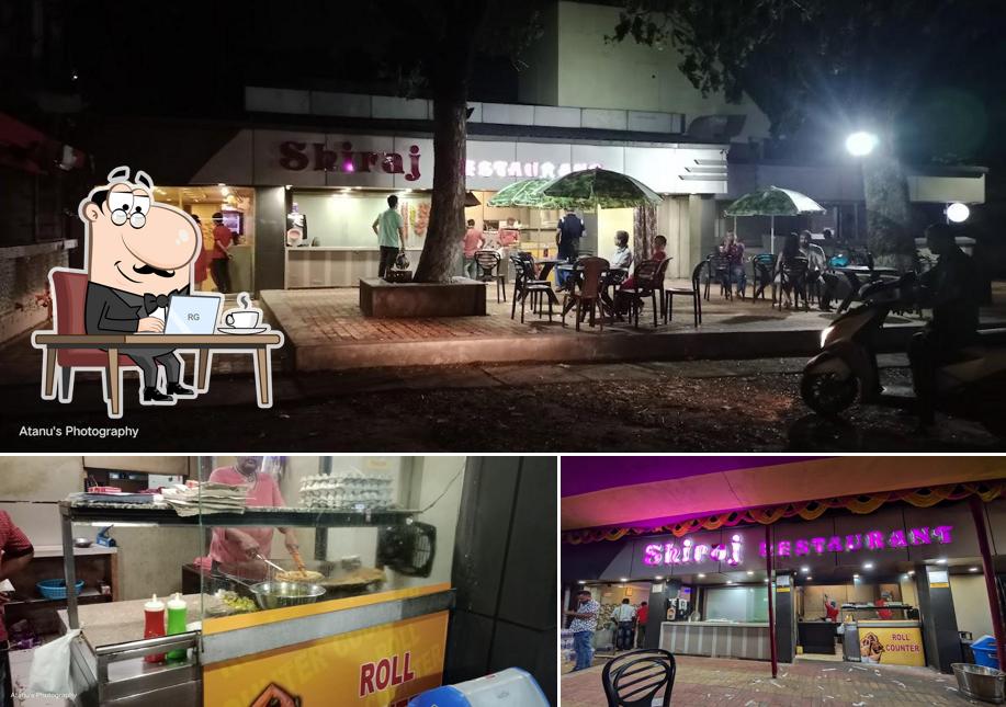 Check out how Shiraj Restaurant looks inside