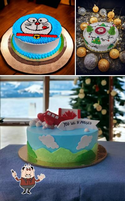 Food at THE CAKE STATION
