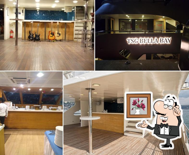 The interior of TSG Bella Bay