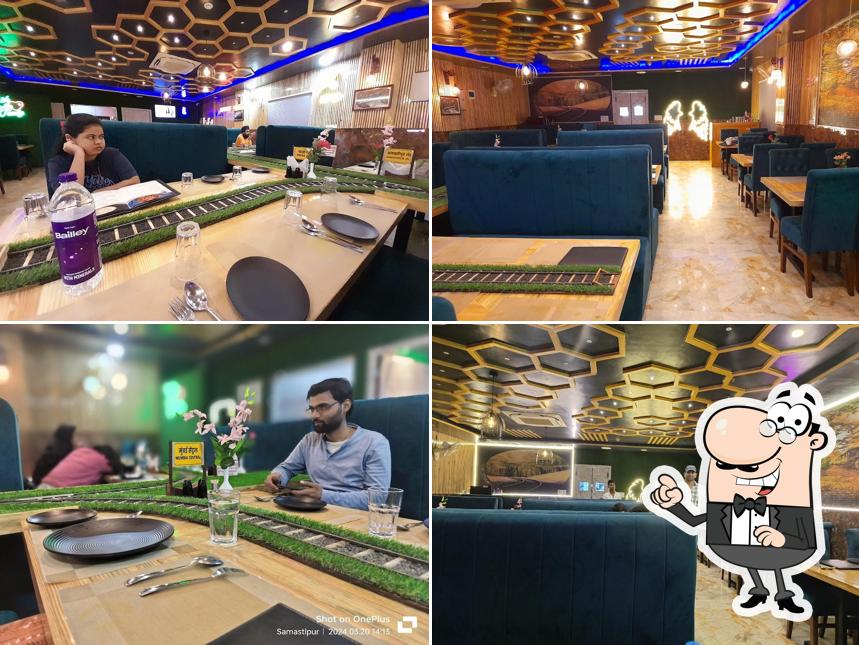 The Train Restaurant and Cafe