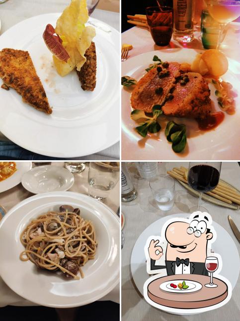 Cibo al Trattoria Torricelli