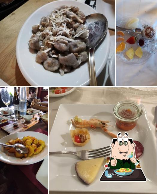 Cibo al Trattoria delle Frapa