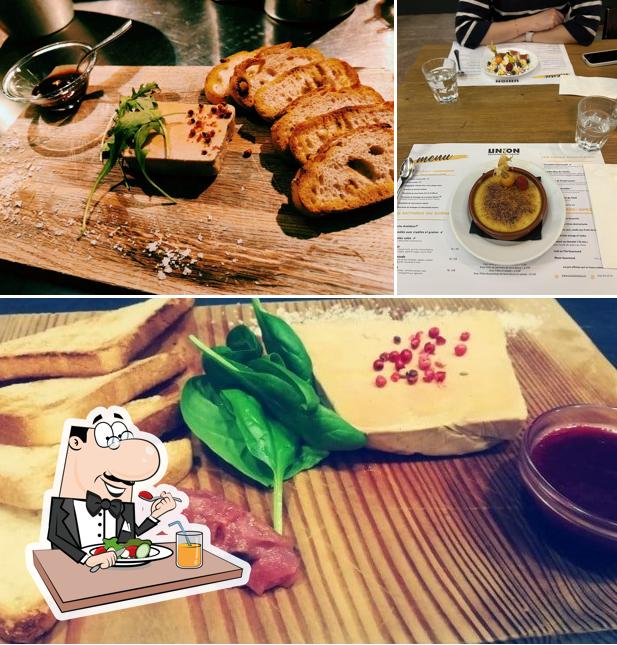 Creme brulee al UNION RESTAURANT DU THEATRE