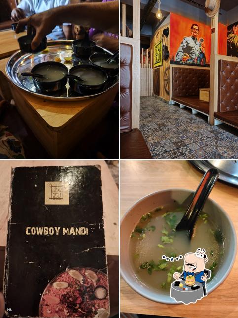 Meals at Zazu Mandi