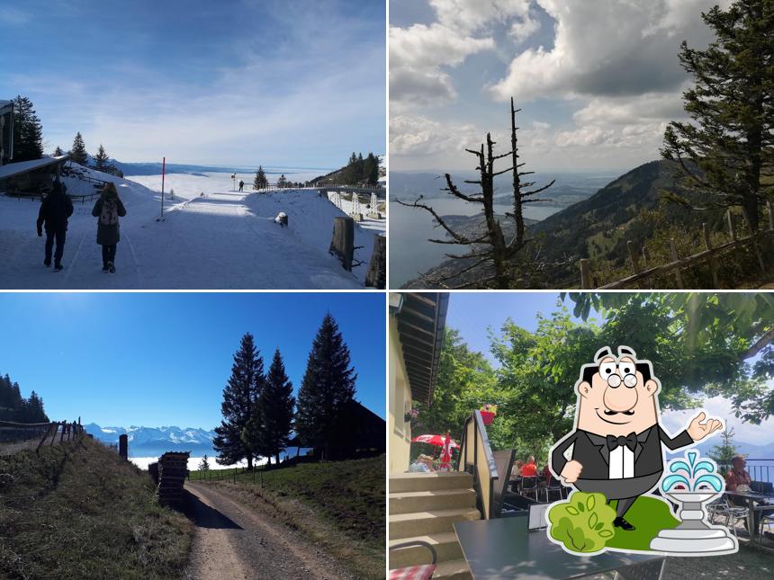 Guarda la parte esterna di Unterstetten