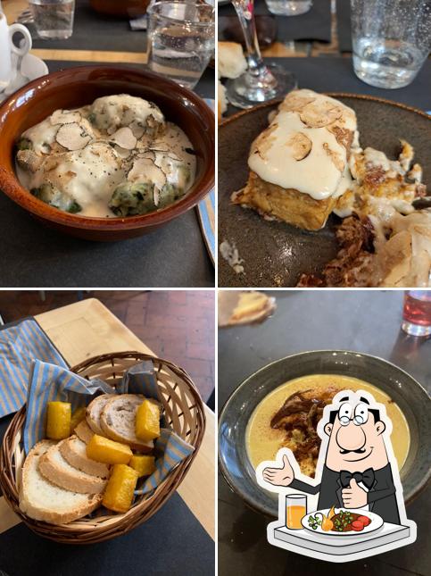 Platti al Osteria Il Carroccio