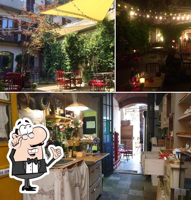Dai un'occhiata agli interni di Creperie Blé Noir