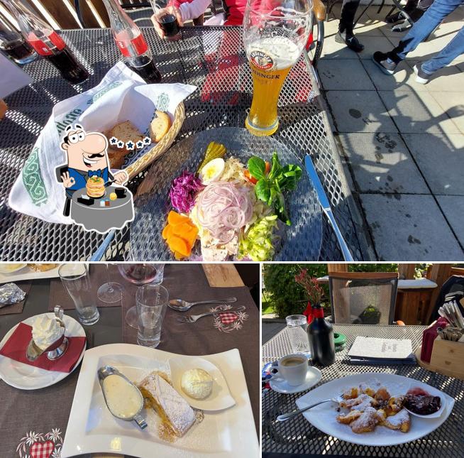 Platti al Restaurant Mühle Sertig