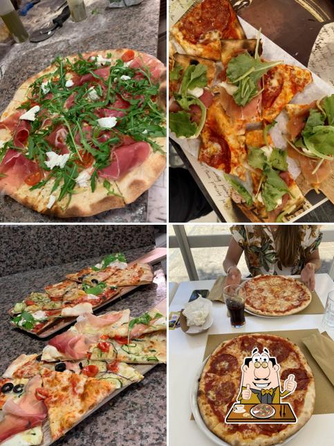 Prenditi tra le molte varianti di pizza