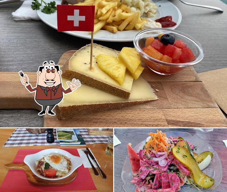 Cibo al Berggasthaus Rigi Scheidegg, Peter Meier
