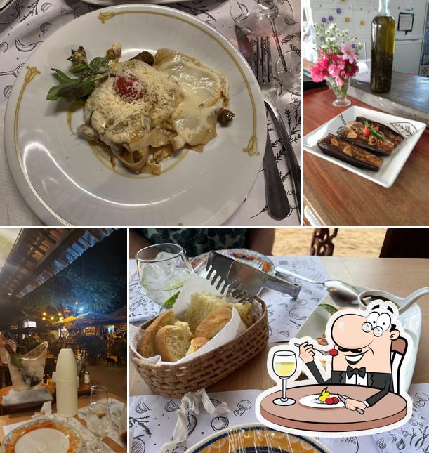 Comida em Bistrôgonoff